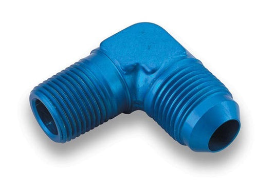 Earl's 90 Degree #6 to 3/8 NPT Adapter 899