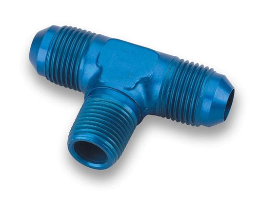 Earl's T #8 to 3/8 NPT on Side 899