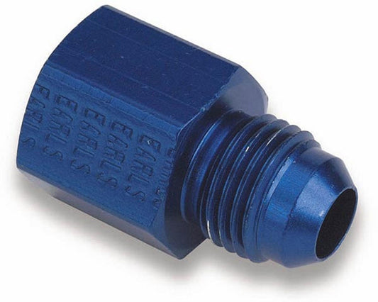 Earl's Female 16mm x 1.5 to -6AN Male EFI Fitting 899