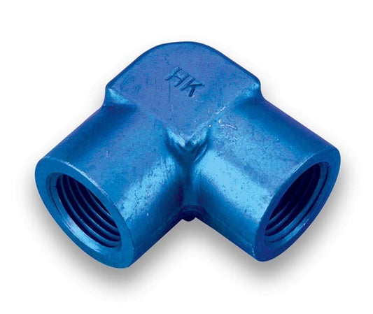Earl's 3/8 Female NPT 90 Degree 899