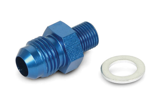 Earl's #6 to 10mm x1.0 Weber Carb Fitting 899