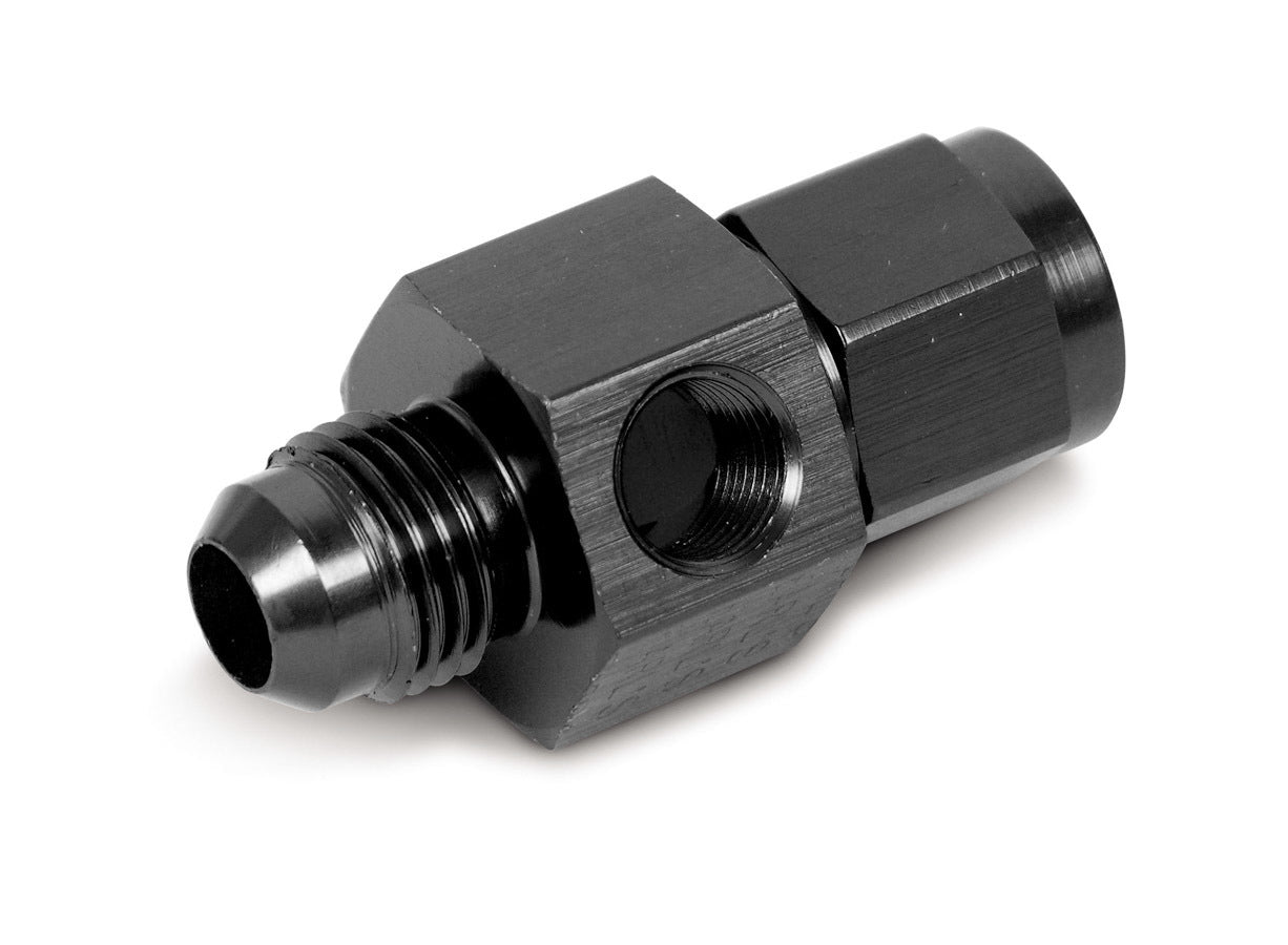 Earl's #6 Ano-Tuff Male to #6 Female Gauge Adapter 899