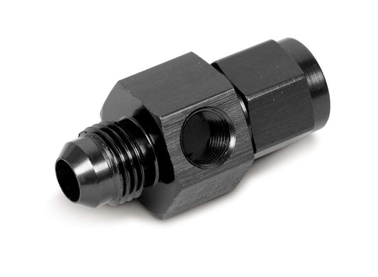 Earl's #6 Ano-Tuff Male to #6 Female Gauge Adapter 899