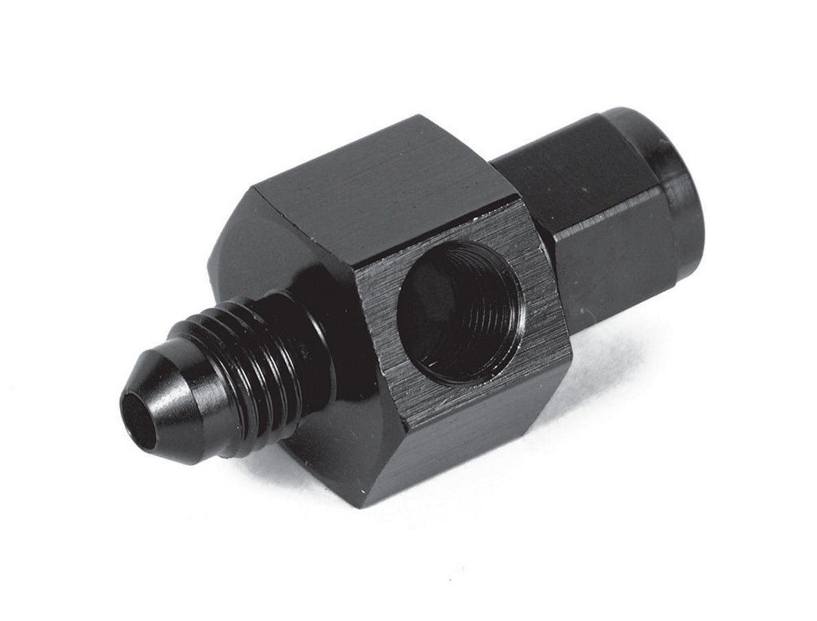 Earl's Gauge Adapter Fitting 4AN Male to 4AN Female 899