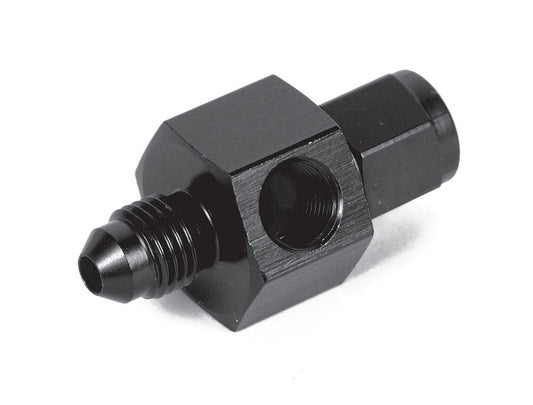 Earl's Gauge Adapter Fitting 4AN Male to 4AN Female 899