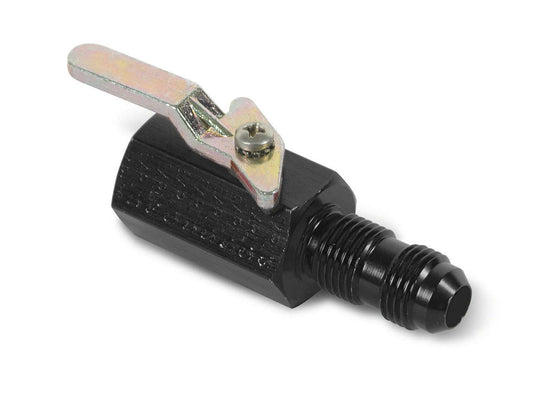 Earl's Shut Off Valve 1/2 FPT to 10AN 899