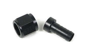 Earl's #16 Auto-Mate Straight Hose End Black 899