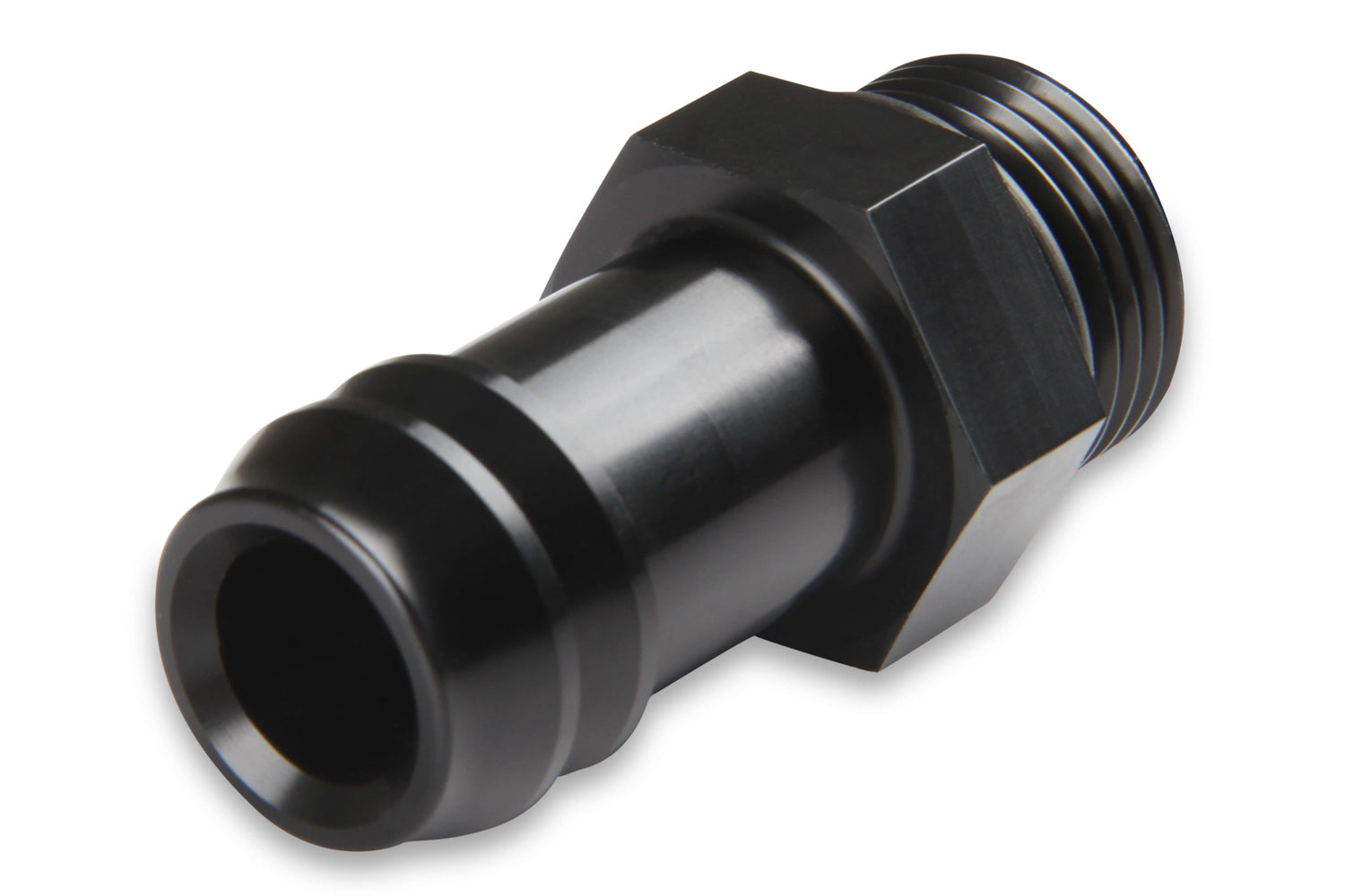 Earl's 3/4 Hose Male to #10 ORB Male Fitting - Black 899