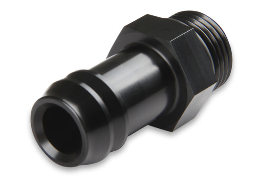 Earl's 3/4 Hose Male to #10 ORB Male Fitting - Black 899
