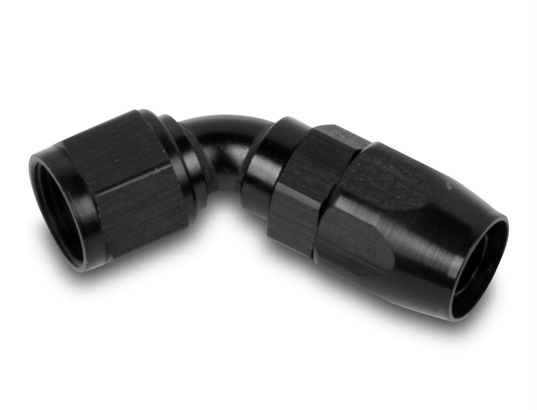 Earl's #10 60 Degree Hose End Black 899