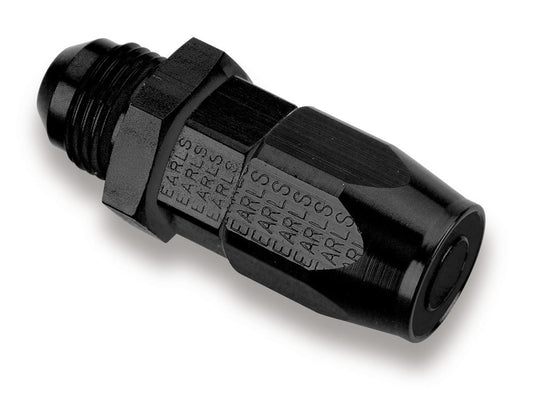 Earl's 6AN Hose End to 6AN Male Swivel Fitting 899