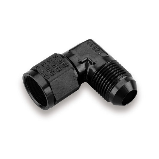 Earl's Swivel Fitting Female to Male 4AN 90 Degree 899