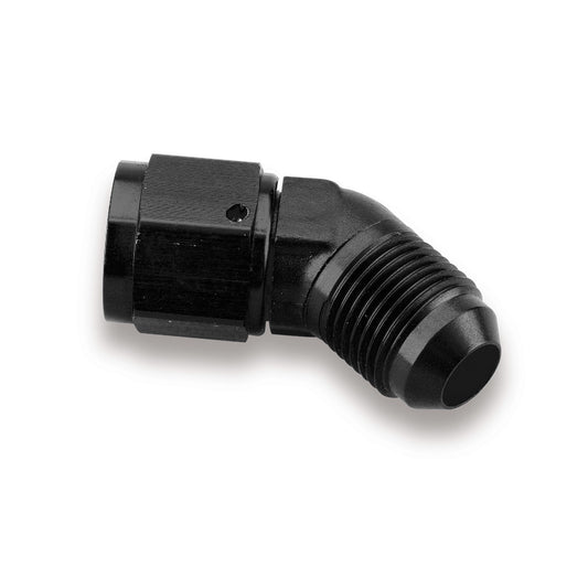Earl's Swivel Fitting Female to Male 6AN 45 Degree 899