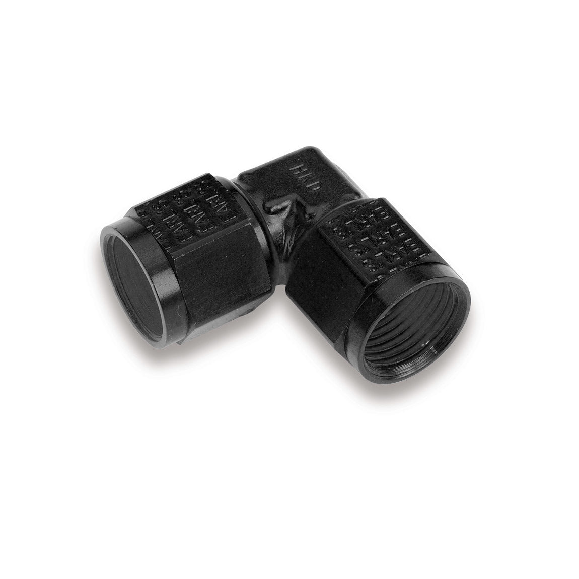 Earl's Swivel Coupling Fitting 4AN Female 90 Degree Low Profile 899