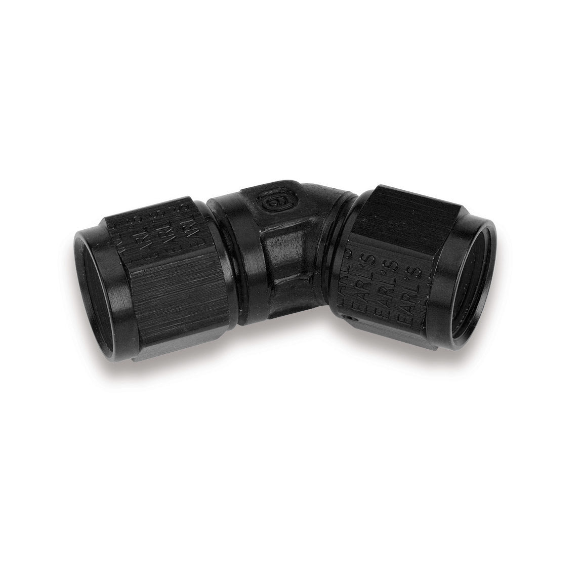 Earl's Swivel Coupling Fitting 6AN Female 45 Degree Low Profile 899