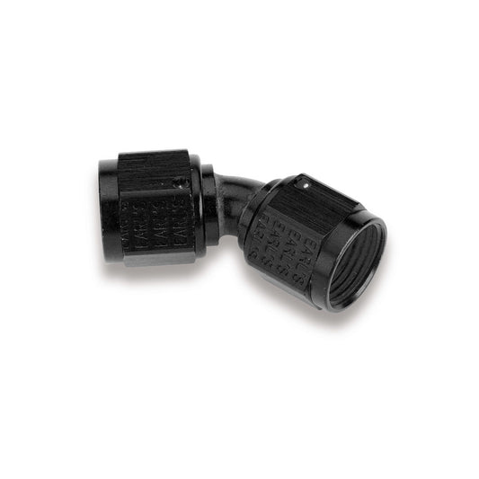 Earl's Swivel Coupling Fitting 10AN Female 45 Degree 899