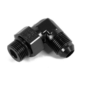 Earl's #10 Male to Male Swivel Fitting 7/8-14 90 Degree 899