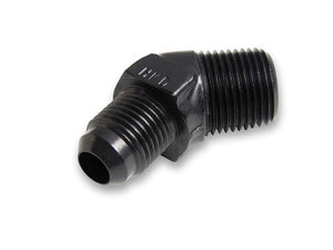 Earl's #10 Male to 3/8" NPT 45 Degree Ano-Tuff Adapter 899