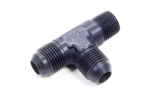 Earl's Adapter Fitting Tee NPT on Run 8AN to 3/8 NPT 899