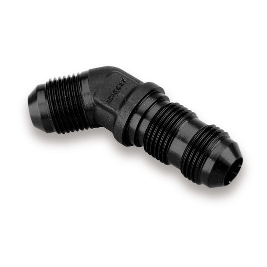 Earl's Adapter Fitting Bulkhead 45 Degree 8AN 899