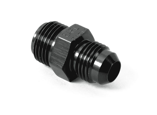 Earl's #6 to 5/8-18 Alm Power Steering Fitting Black 899