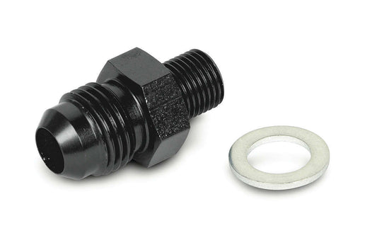 Earl's 6AN to 10mm X 1.0 Webber Carb Adapter Fitting 899