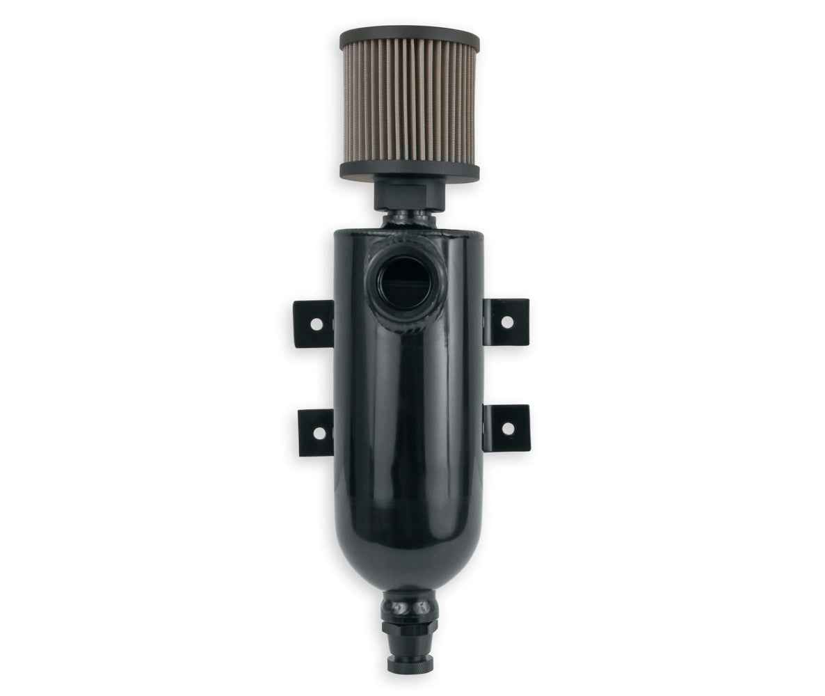 Earl's Breather TANk/Catch CAN w/12AN O-Ring Port 2820