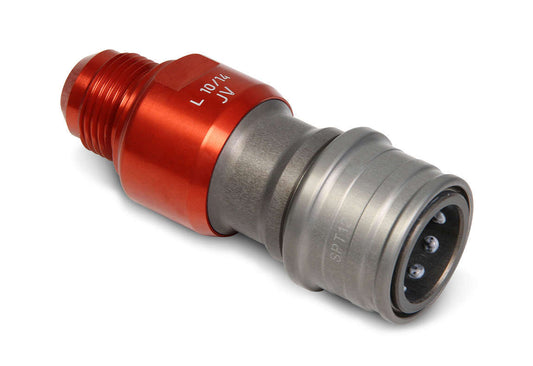 Earl's 12AN SPT Ball Socket Locking Dry Break 899