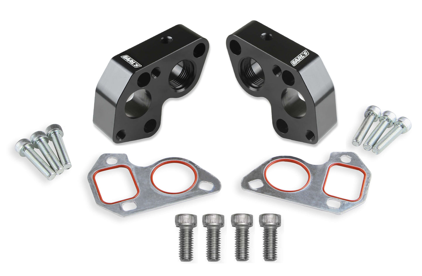 Earl's Electric Water Pump Adapter Flange Kit 899