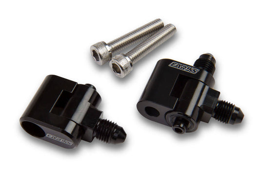 Earl's GM LS Steam Vent Adapter (2pk) w/3AN Male Fittings 899
