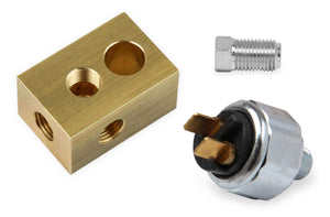 Earl's Plumbing Kit Brake Light Switch Kit 8231