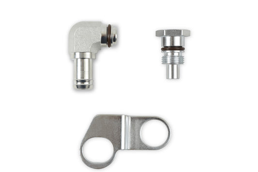 Earl's Steel Adapter Fitting - 5/8 Push-On Pwr Steering 899