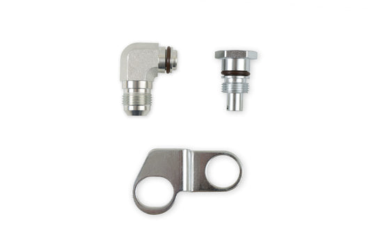 Earl's Steel Adapter Fitting - #10 Push-On Pwr Steering 899