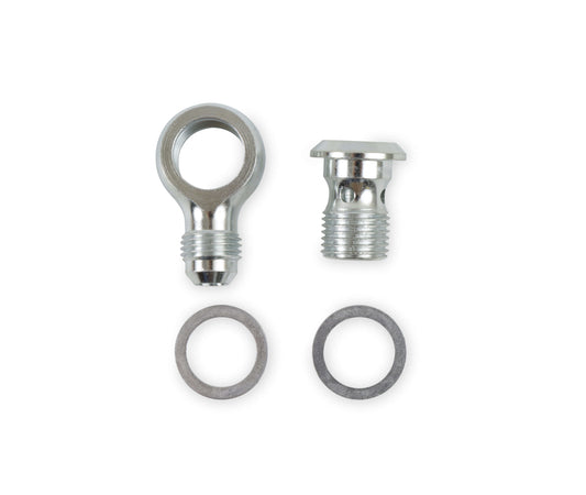 Earl's Steel Adapter Fitting - #6 Banjo to 16mm x 1.5 899
