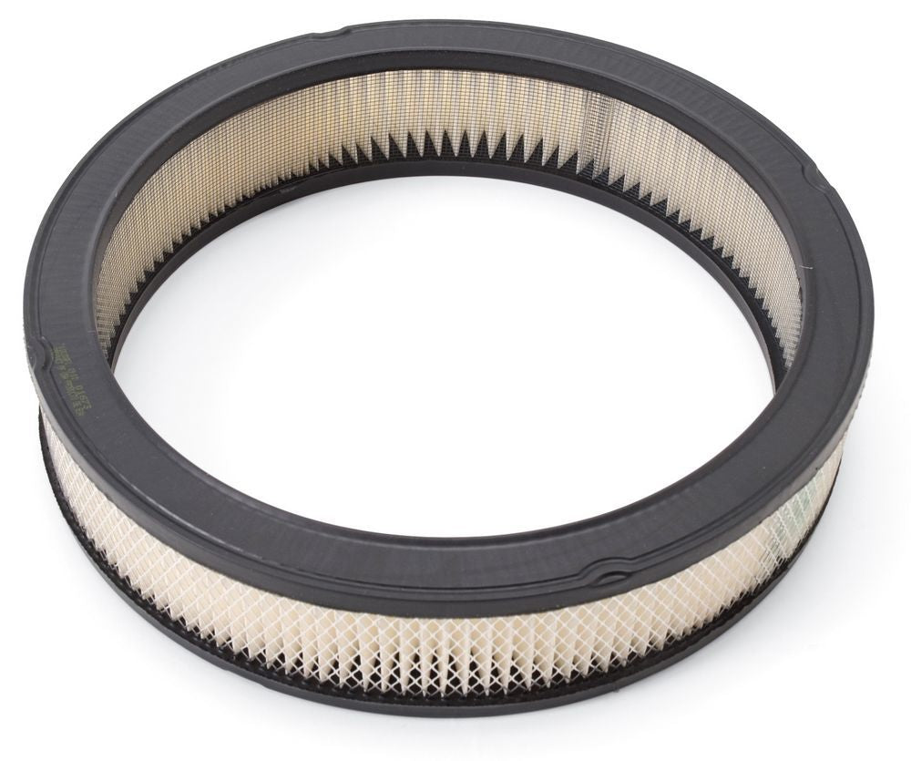 Edelbrock 14". Air Cleaner Element for 1207 & 1221