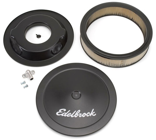 Edelbrock 14" Signature Series Air Cleaner - Black