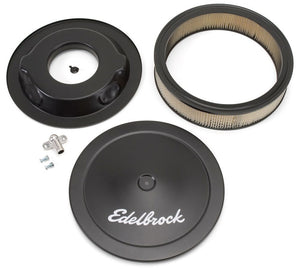 Edelbrock 14" Signature Series Air Cleaner - Black