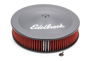 Edelbrock Pro-Flow Air Cleaner Kit 14" x 3" Black