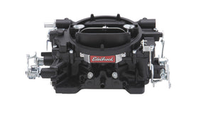 Edelbrock 600CFM Carb w/Manual Choke - Black