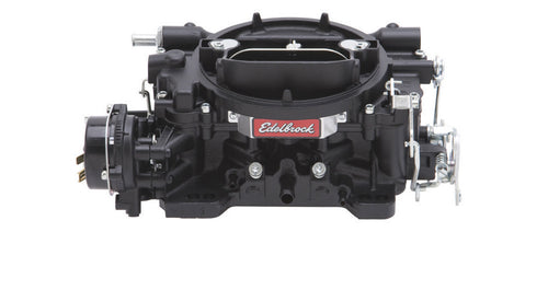 Edelbrock 600CFM Carb w/Electric Choke - Black