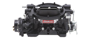 Edelbrock 600CFM Carb w/Electric Choke - Black