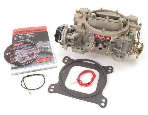 Edelbrock 600CFM Performer Series Marine Carburetor w/Electric Choke