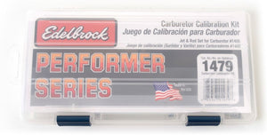 Edelbrock Calibration Kit for 1405