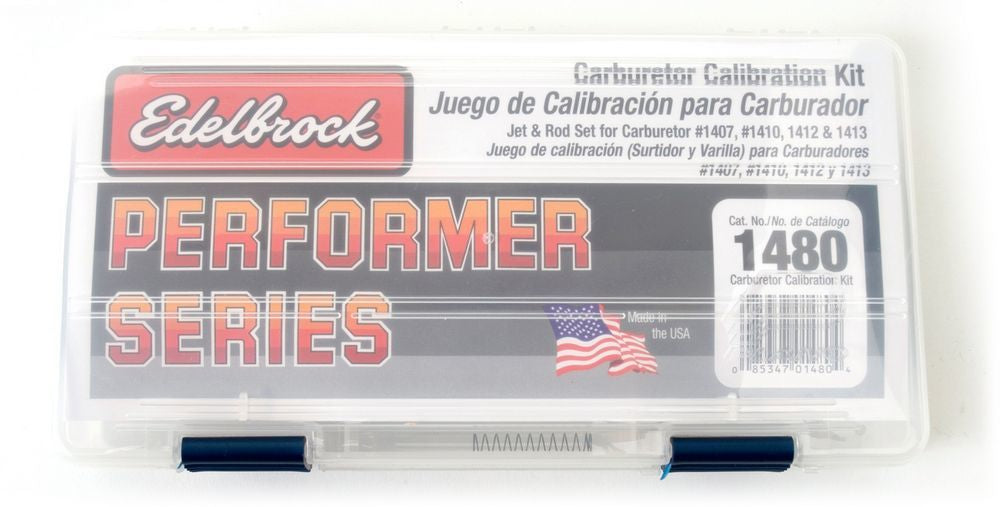 Edelbrock Calibration Kit for 1407 1410- 1412 & 1413