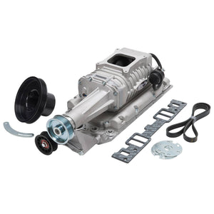 Edelbrock E-Force 122 Supercharger Kit - SBC 57-86