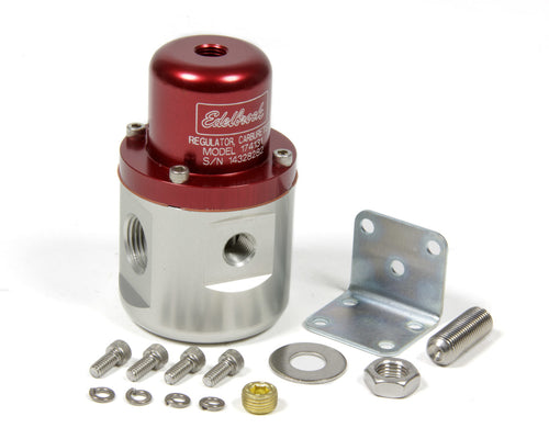 Edelbrock Fuel Pressure Regulator Bypass Style 160GPH Red