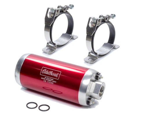 Edelbrock EFI Electric Fuel Pump 80GPH @ 45psi Red