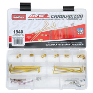 Edelbrock AVS2 Calibration Kit - 500 Series