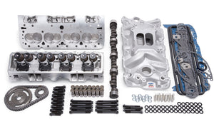 Edelbrock E-Street Power Top End Package - SBC 57-86