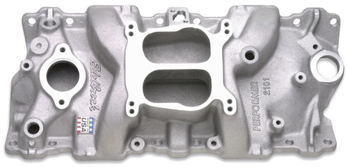 Edelbrock SBC Performer Manifold - 262-400